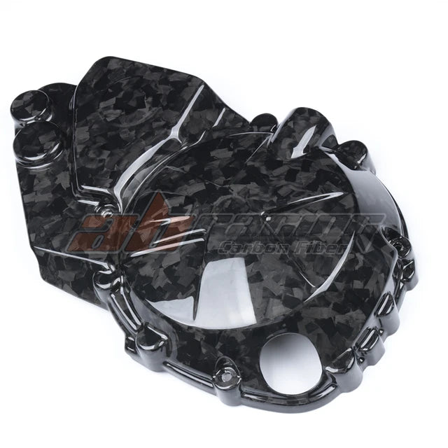 Right Side Engine Clutch Cover Fairing Cowling For BMW S1000RR 2020+ S1000R Carbon Fiber 100%