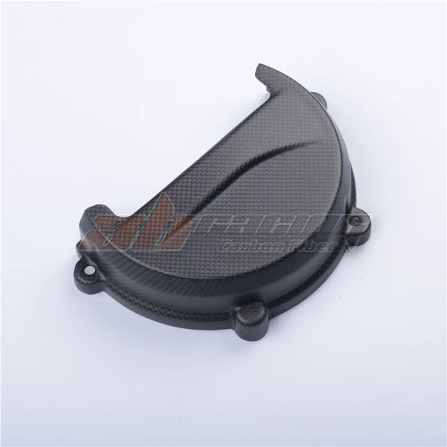 Right Side Engine Clutch Cover Fairing Cowling For Ducati Panigale V4 V4s Streetfight V4 2018-2022 Full Carbon Fiber 100%