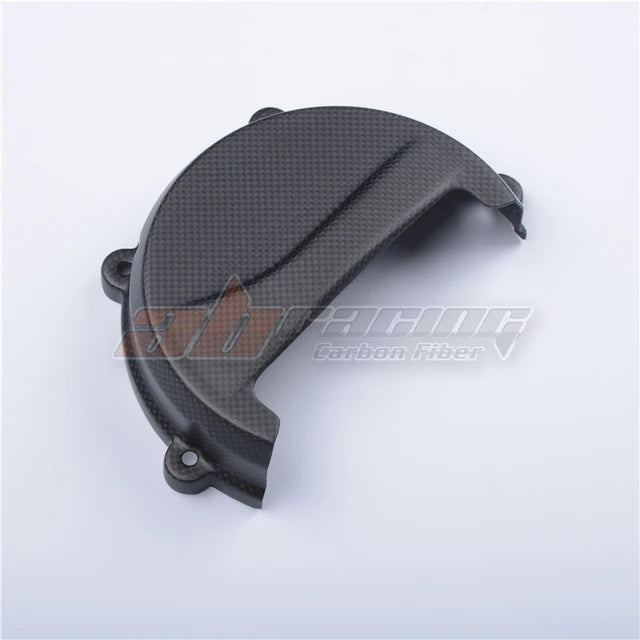 Right Side Engine Clutch Cover Fairing Cowling For Ducati Panigale V4 V4s Streetfight V4 2018-2022 Full Carbon Fiber 100%