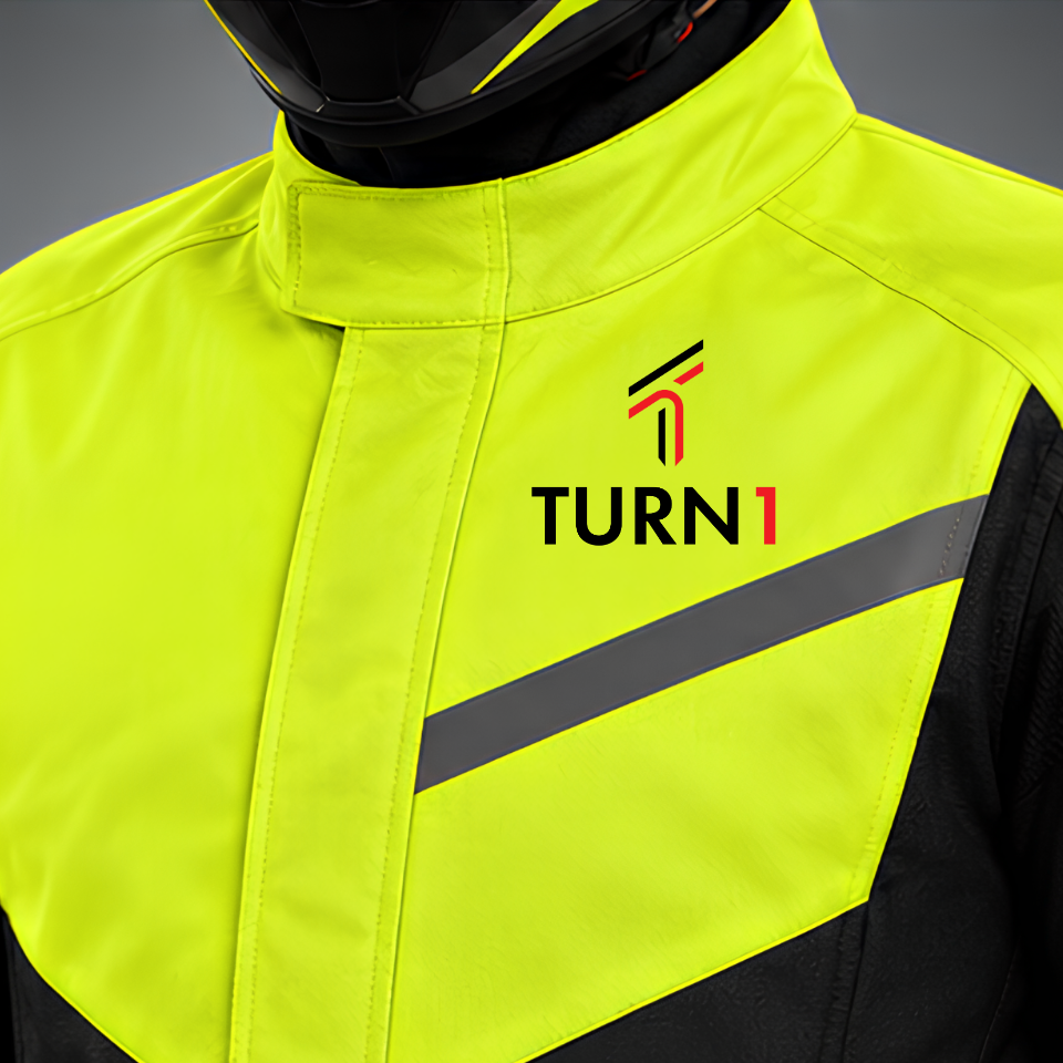 Waterproof Textile Motorcycle Riding Jacket with CE Level 1 Armor