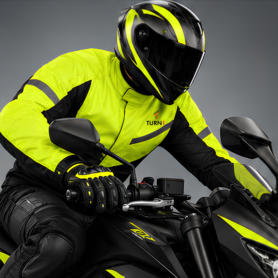 Waterproof Textile Motorcycle Riding Jacket with CE Level 1 Armor
