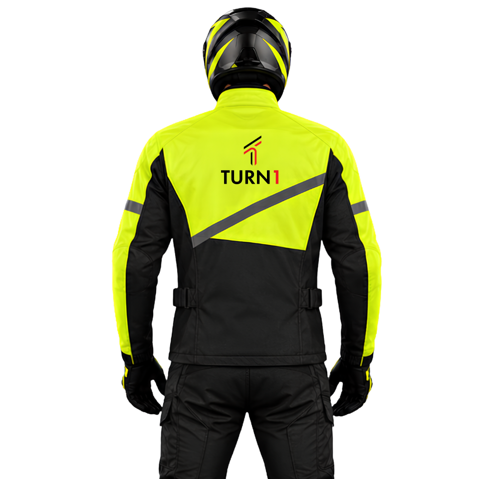 Waterproof Textile Motorcycle Riding Jacket with CE Level 1 Armor