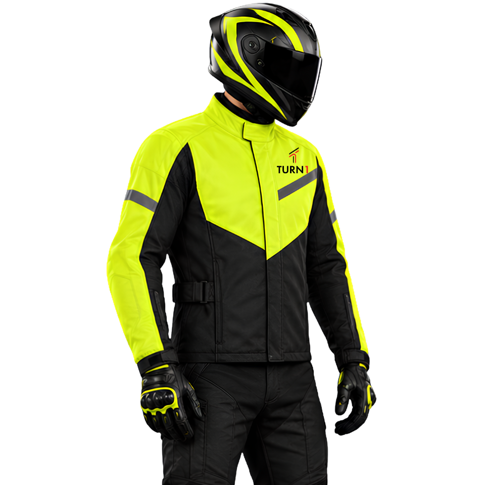 Waterproof Textile Motorcycle Riding Jacket with CE Level 1 Armor