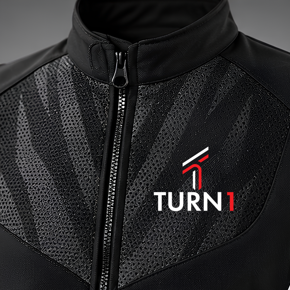 Protective Mesh Textile Motorcycle Riding Jacket with TPU Shoulder Sliders