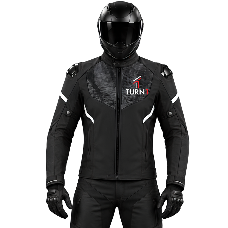 Protective Mesh Textile Motorcycle Riding Jacket with TPU Shoulder Sliders