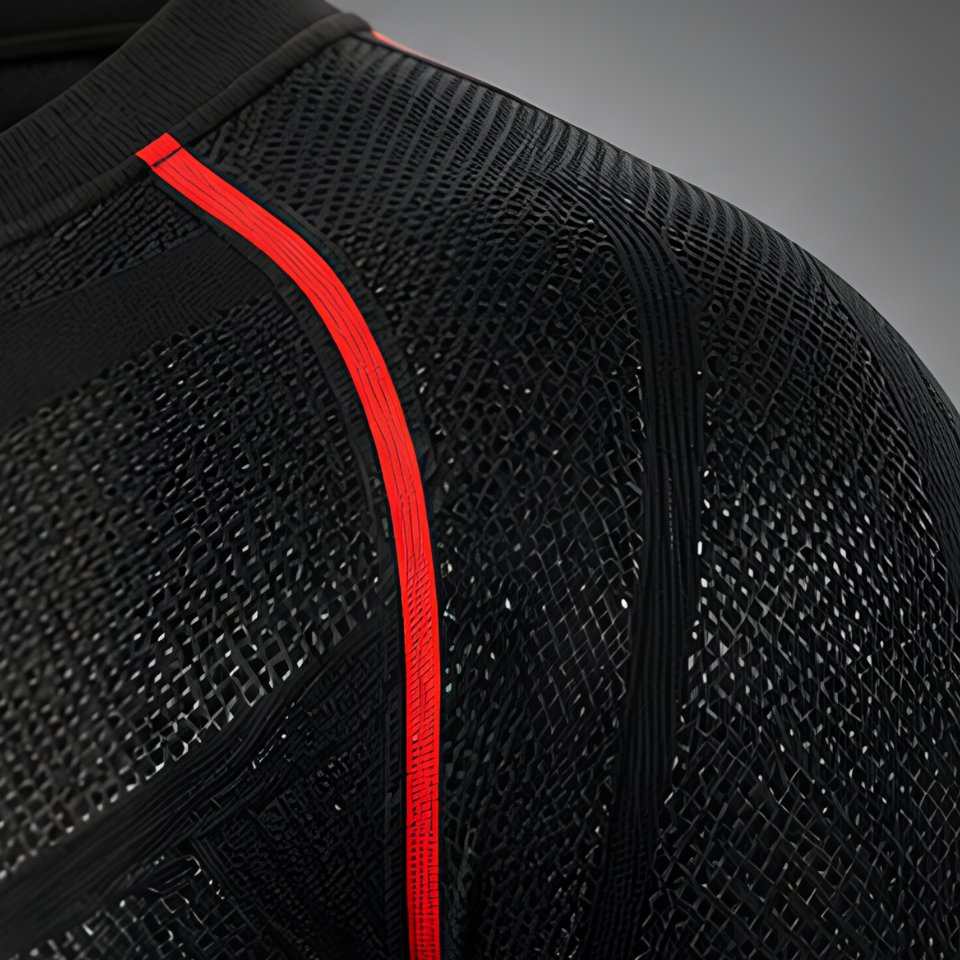 Motorcycle Compression Base Layer Shirt with Breathable Lycra & Neoprene