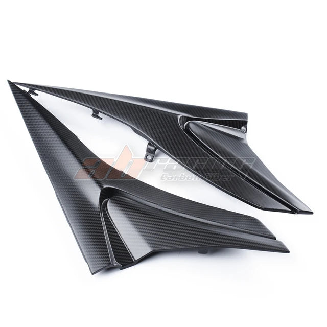 Seat Side Covers Fairing Trim Cowling For Aprilia rs660 2023 Full Carbon Fiber 100%