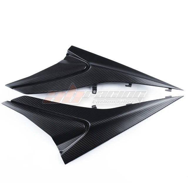 Seat Side Covers Fairing Trim Cowling For Aprilia rs660 2023 Full Carbon Fiber 100%