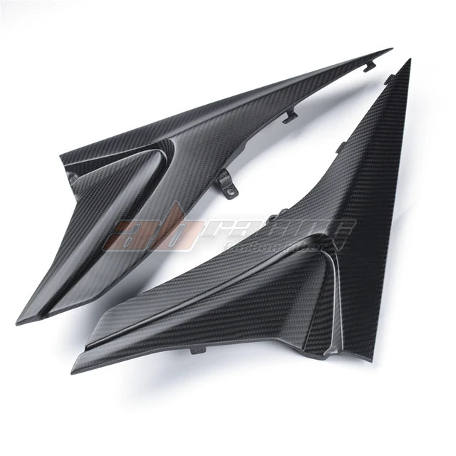 Seat Side Covers Fairing Trim Cowling For Aprilia rs660 2023 Full Carbon Fiber 100%