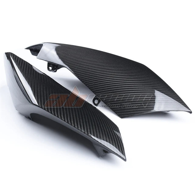Seat Side Panels Rear Tail Fairing For Triumph Speed Triple1200 2021-2025 Full Carbon Fiber 100%