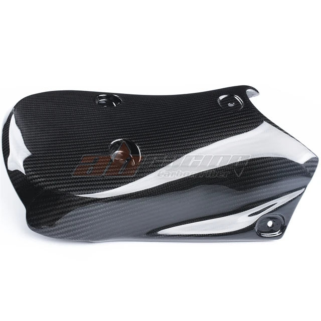 Under Seat With Brackets Trim Cowling Fairing For BMW S1000RR 2023+ Full Forged Carbon Fiber 100%