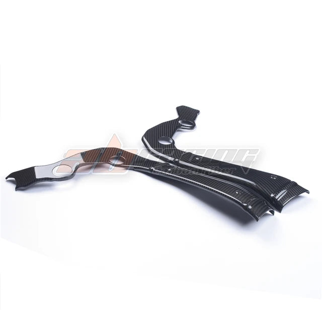 Side Frame Cover Protection Frame Cover Trim Spoiler For Suzuki Gsxr 1000 2017-2022 Full Carbon Fiber 100%