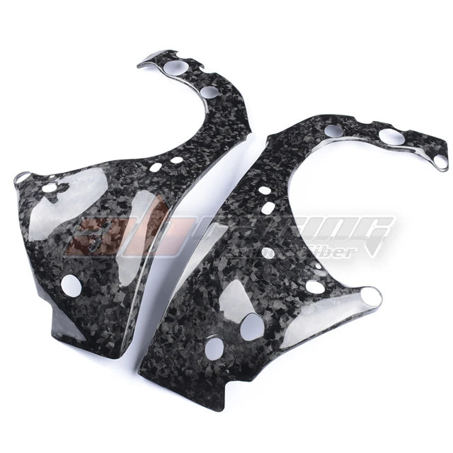 Frame Heat Shield Guard Cover For Yamaha R1 2015 2016 2017 2018 2019-2020 Full Forged Carbon Fiber