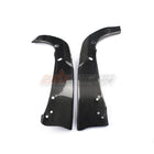 Carbon Fiber Side Frame Cover Trim Spoiler for Yamaha YZF-R6 2008–2016