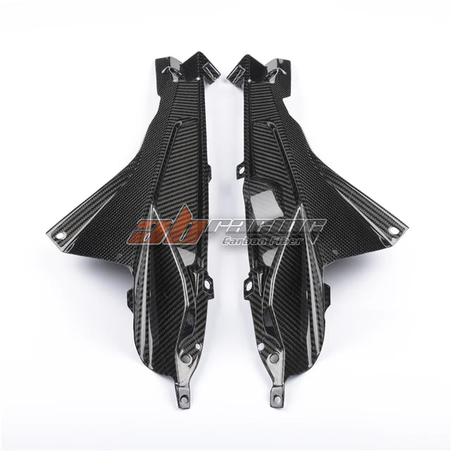 Side Panel Fairing Cowling For Bmw S1000rr Hp4 2009 - 2014 Full Carbon Fiber 100%