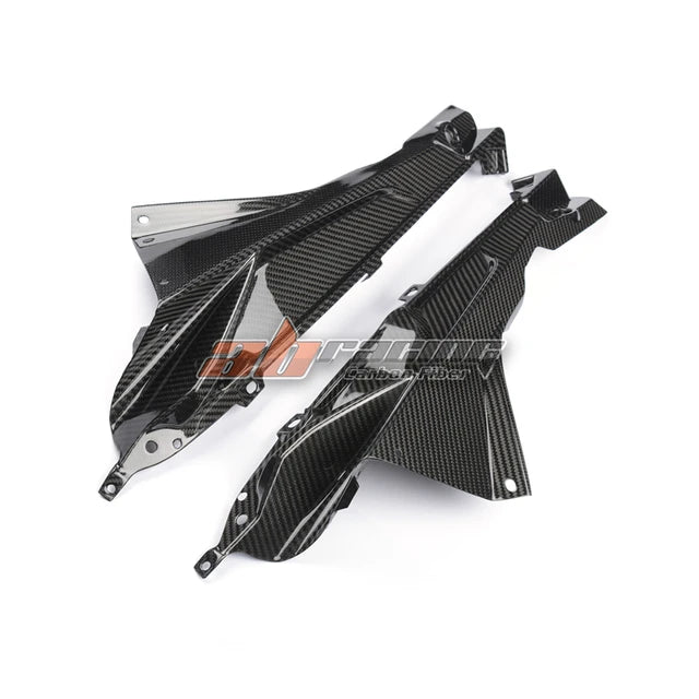Side Panel Fairing Cowling For Bmw S1000rr Hp4 2009 - 2014 Full Carbon Fiber 100%
