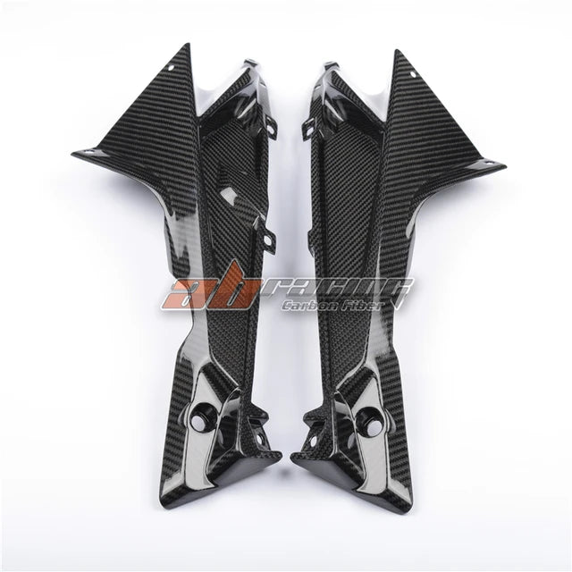Side Panel Fairing Cowling For Bmw S1000rr Hp4 2009 - 2014 Full Carbon Fiber 100%