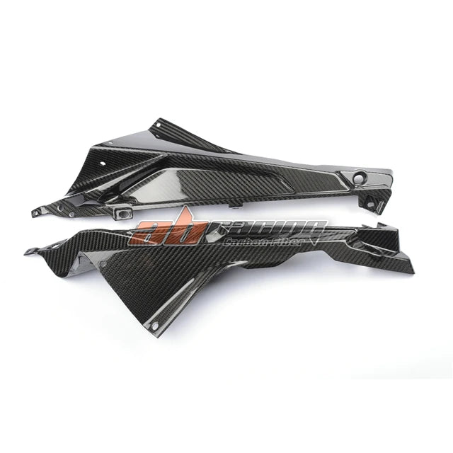 Side Panel Fairing Cowling For Bmw S1000rr Hp4 2009 - 2014 Full Carbon Fiber 100%
