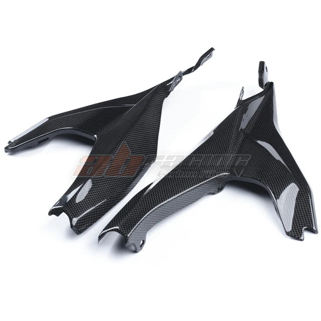 Side Panel Fairing Cowling For Ducati Streetfighter V2 2021 2022 Full Carbon Fiber 100%