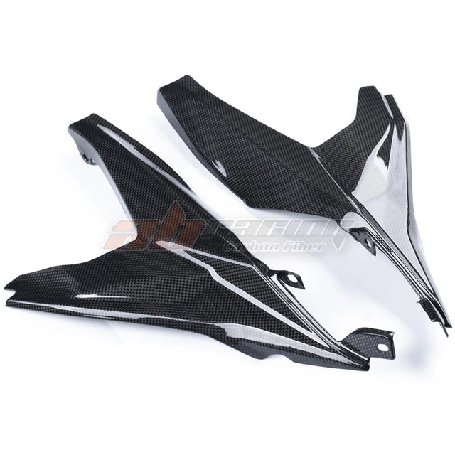 Side Panel Fairing Cowling For Ducati Streetfighter V2 2021 2022 Full Carbon Fiber 100%