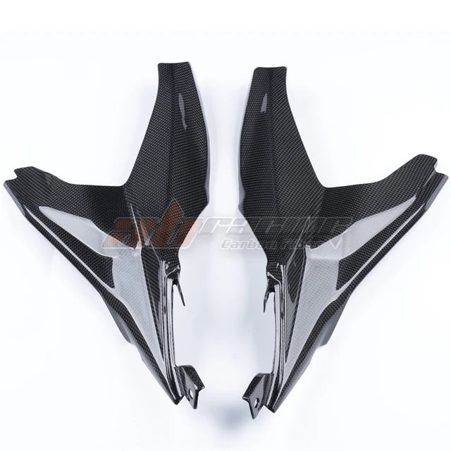 Side Panel Fairing Cowling For Ducati Streetfighter V2 2021 2022 Full Carbon Fiber 100%