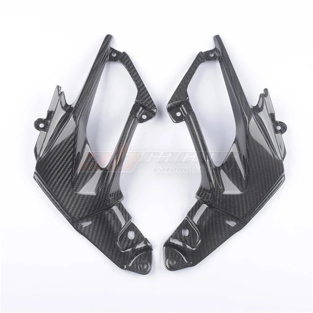 Side Panel Fairing Cowling For Kawasaki Ninja 400 2018 2020 Full Carbon Fiber 100%