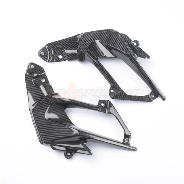 Side Panel Fairing Cowling For Kawasaki Ninja 400 2018 2020 Full Carbon Fiber 100%