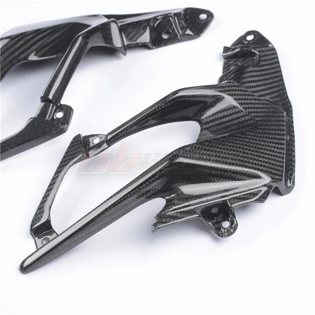 Side Panel Fairing Cowling For Kawasaki Ninja 400 2018 2020 Full Carbon Fiber 100%
