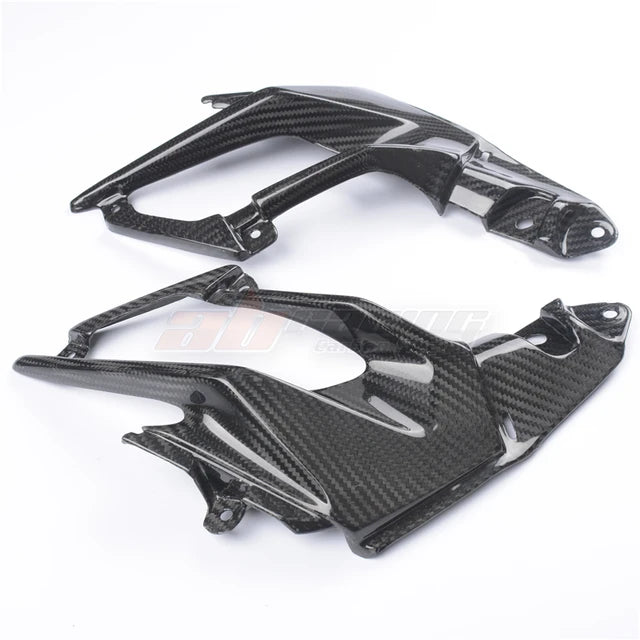 Side Panel Fairing Cowling For Kawasaki Ninja 400 2018 2020 Full Carbon Fiber 100%