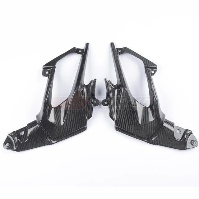 Side Panel Fairing Cowling For Kawasaki Ninja 400 2018 2020 Full Carbon Fiber 100%