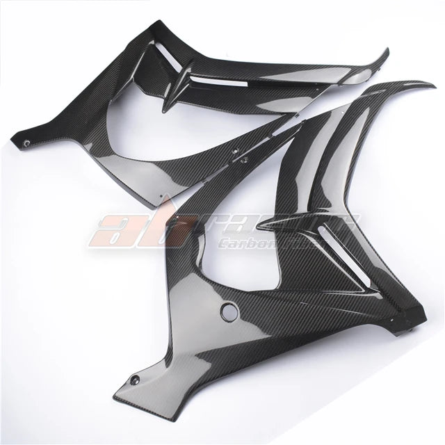 Side Panel Fairing Cowling For Kawasaki Zx10r 2015-2024 Carbon Fiber 100%