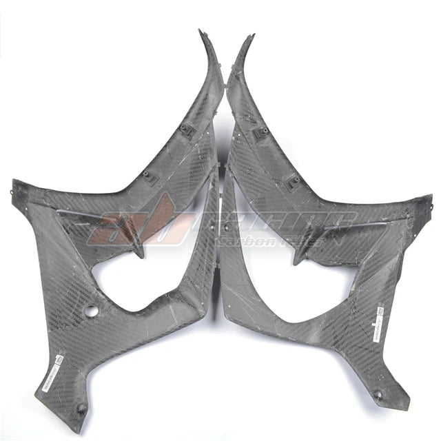 Side Panel Fairing Cowling For Kawasaki Zx10r 2016 -2020 Carbon Fiber 100%