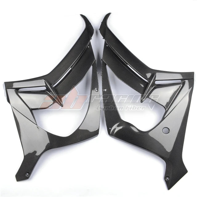 Side Panel Fairing Cowling For Kawasaki Zx10r 2016 -2020 Carbon Fiber 100%