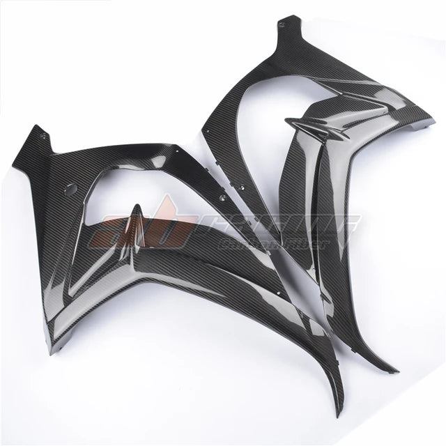 Side Panel Fairing Cowling For Kawasaki Zx10r 2015-2024 Carbon Fiber 100%