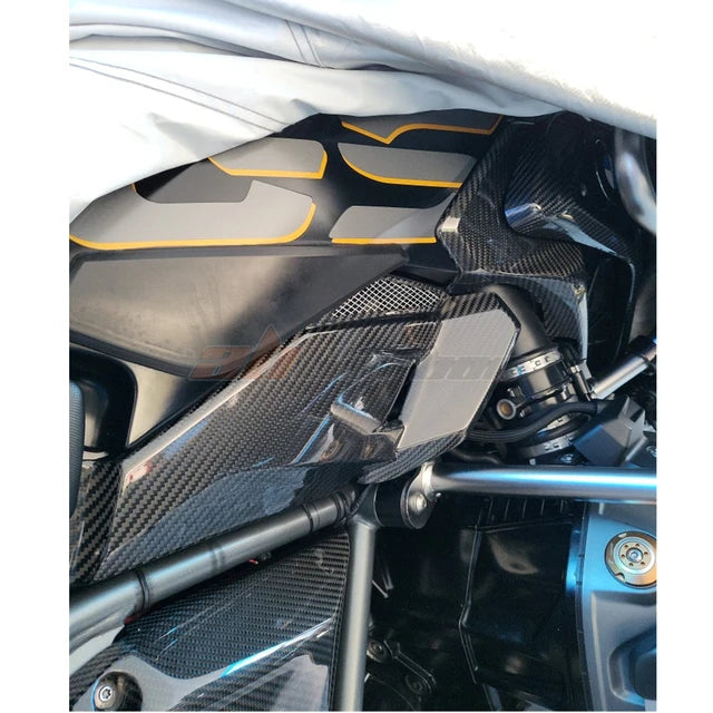 Side Panels of Tank Cover For BMW R1250GS ADV 2020+ Full Carbon Fiber 100%