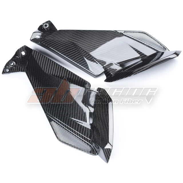 Side Panels of Tank Cover For BMW R1250GS ADV 2020+ Full Carbon Fiber 100%