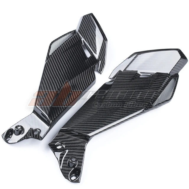 Side Panels of Tank Cover For BMW R1250GS ADV 2020+ Full Carbon Fiber 100%