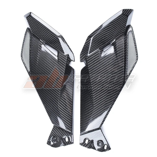 Side Panels of Tank Cover For BMW R1250GS ADV 2020+ Full Carbon Fiber 100%