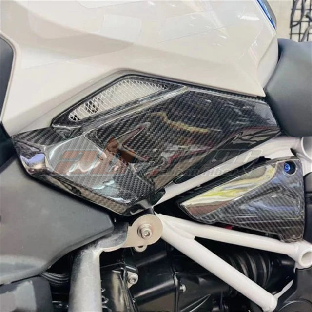 Side Panels of Tank Cover For BMW R1250GS ADV 2020+ Full Carbon Fiber 100%