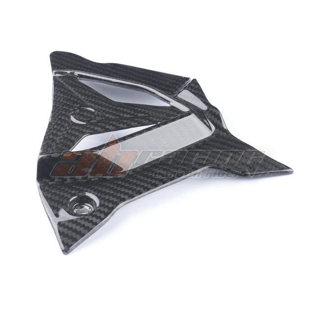 Side Sprocket Chain Case Cover Fairing Cowling For Bmw S1000xr 2020-2022 Full Carbon Fiber 100%