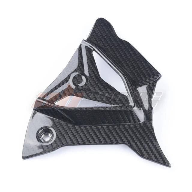 Side Sprocket Chain Case Cover Fairing Cowling For Bmw S1000xr 2020-2022 Full Carbon Fiber 100%