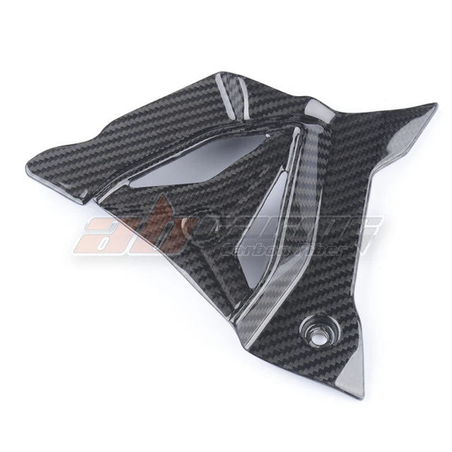 Side Sprocket Chain Case Cover Fairing Cowling For Bmw S1000xr 2020-2022 Full Carbon Fiber 100%
