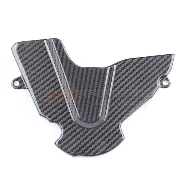 Side Sprocket Chain Case Cover Fairing Cowling For Suzuki GSXR 1000 2017 2022 Full Carbon Fiber 100%