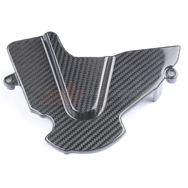 Side Sprocket Chain Case Cover Fairing Cowling For Suzuki GSXR 1000 2017 2022 Full Carbon Fiber 100%