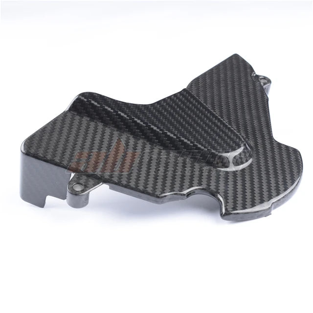 Side Sprocket Chain Case Cover Fairing Cowling For Suzuki GSXR 1000 2017 2022 Full Carbon Fiber 100%