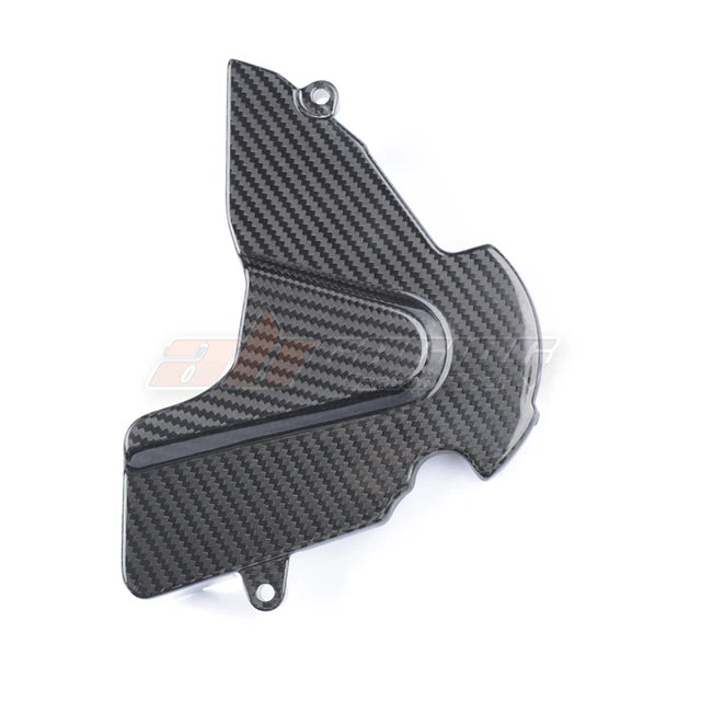 Side Sprocket Chain Case Cover Fairing Cowling For Suzuki GSXR 1000 2017 2022 Full Carbon Fiber 100%
