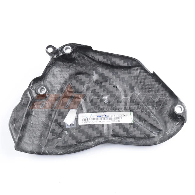 Side Sprocket Chain Case Cover Fairing Cowling For Yamaha Mt-10 Mt10 Fz-10 2016-2018 Full Carbon Fiber 100%