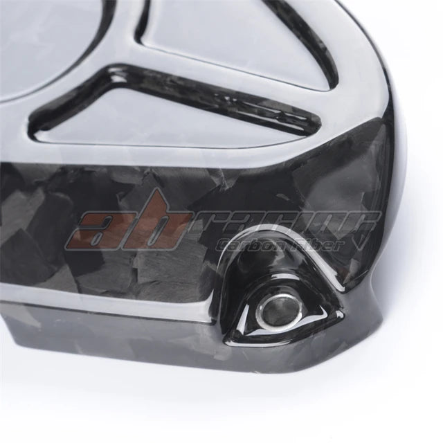 Side Sprocket Chain Case Cover Fairing Cowling For Yamaha R1 2015-2025 MT10 FZ10 2016-2024 Full Carbon Fiber 100%
