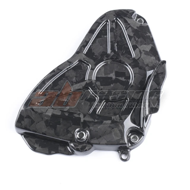 Side Sprocket Chain Case Cover Fairing Cowling For Yamaha R1 2015-2025 MT10 FZ10 2016-2024 Full Carbon Fiber 100%