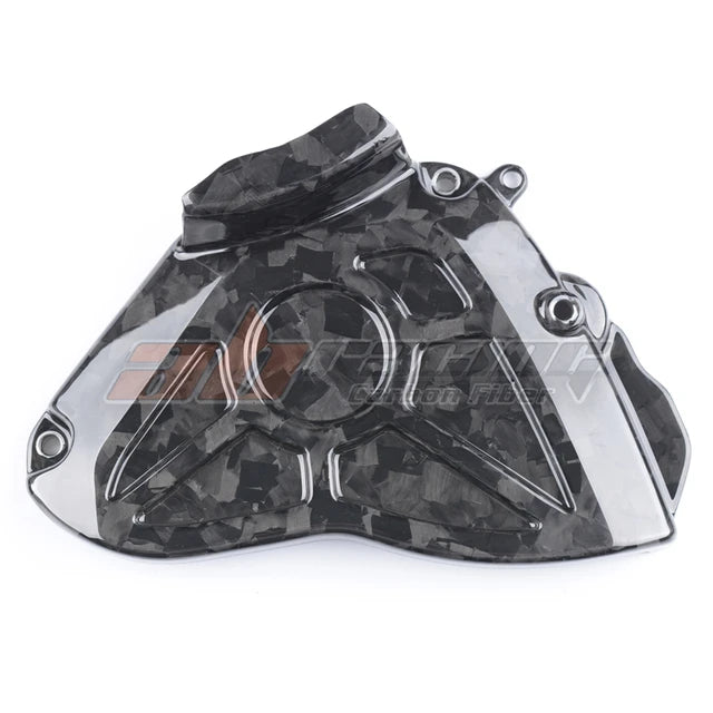 Side Sprocket Chain Case Cover Fairing Cowling For Yamaha Mt-10 Mt10 Fz-10 2016-2018 Full Carbon Fiber 100%
